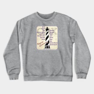 OBX Towns Crewneck Sweatshirt